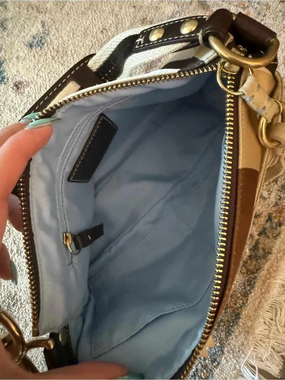 Y2K Coach Shoulder Bag